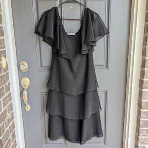 Vintage Stephen Burrows Ruffle Dress